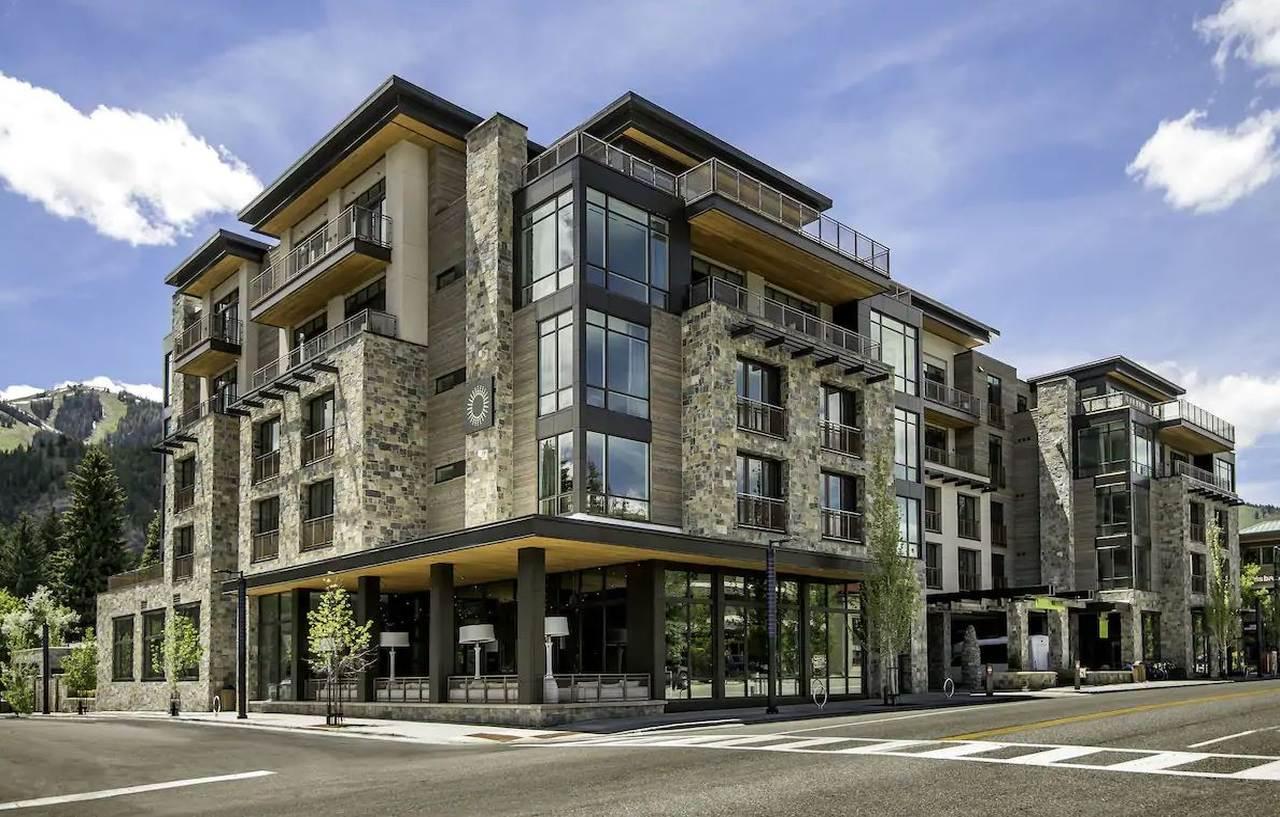 Limelight Hotel Ketchum Buitenkant foto