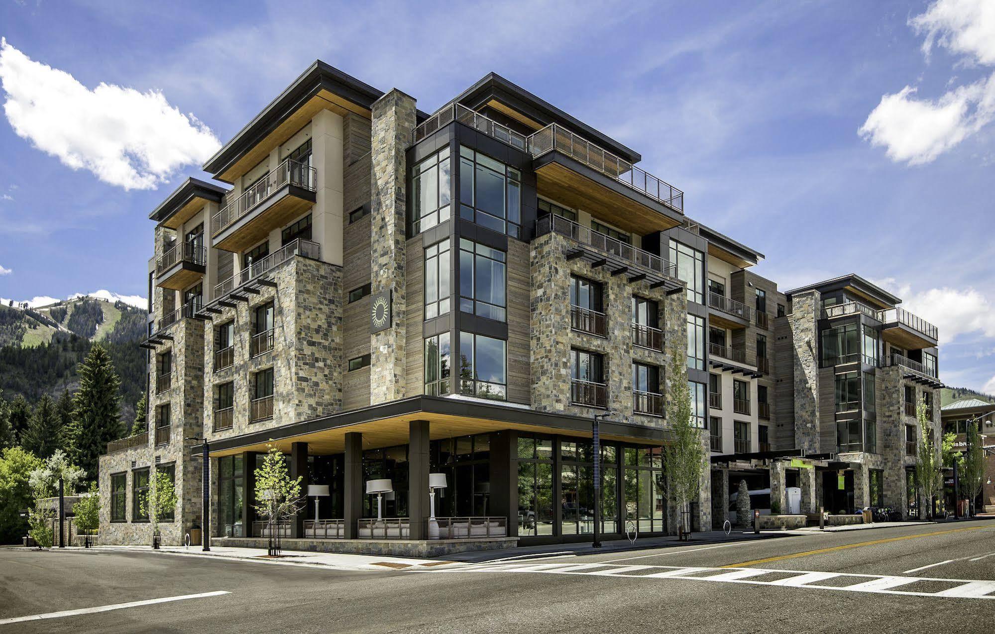 Limelight Hotel Ketchum Buitenkant foto