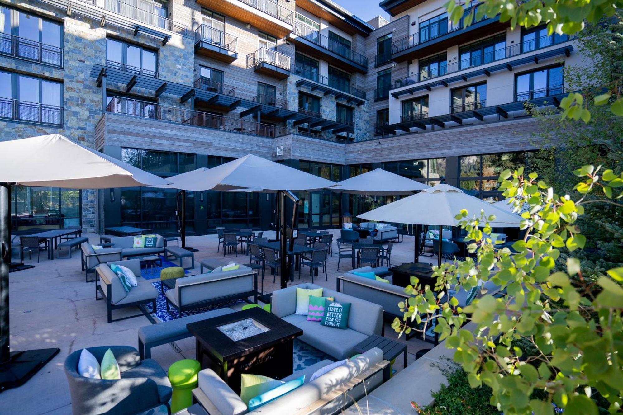 Limelight Hotel Ketchum Buitenkant foto
