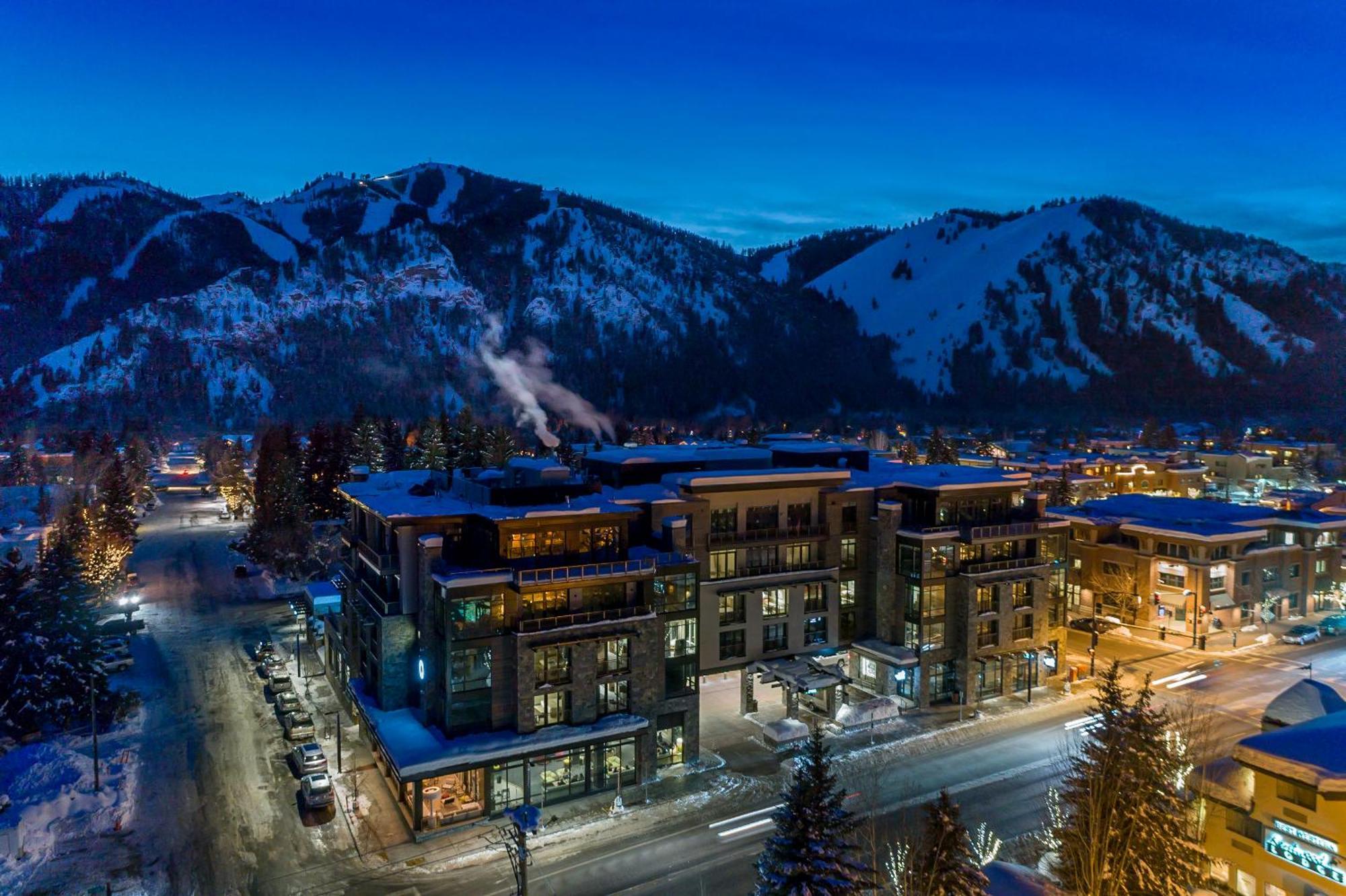 Limelight Hotel Ketchum Buitenkant foto