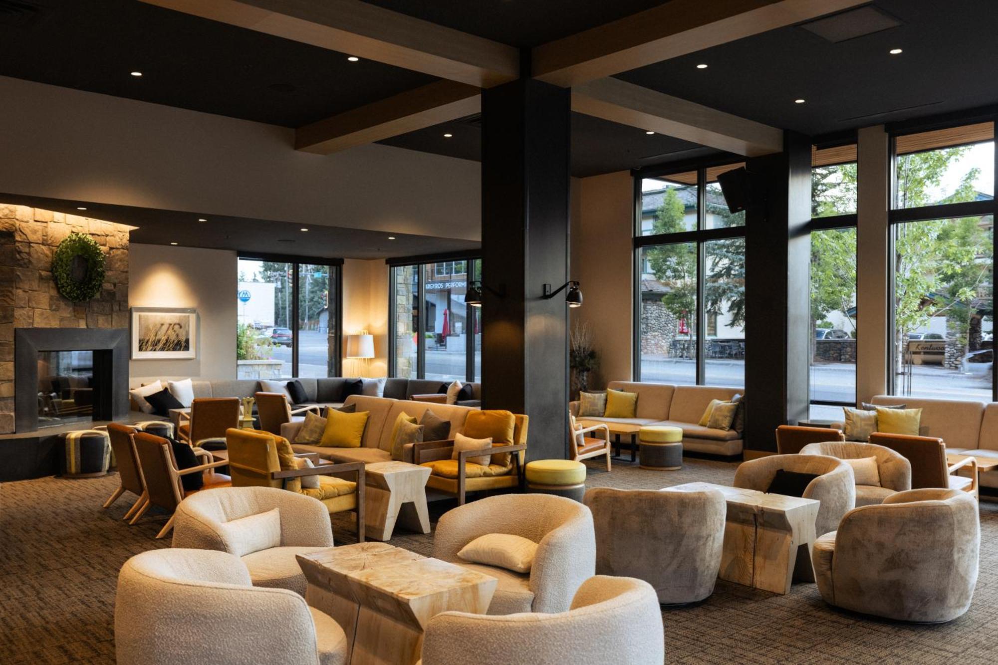 Limelight Hotel Ketchum Buitenkant foto