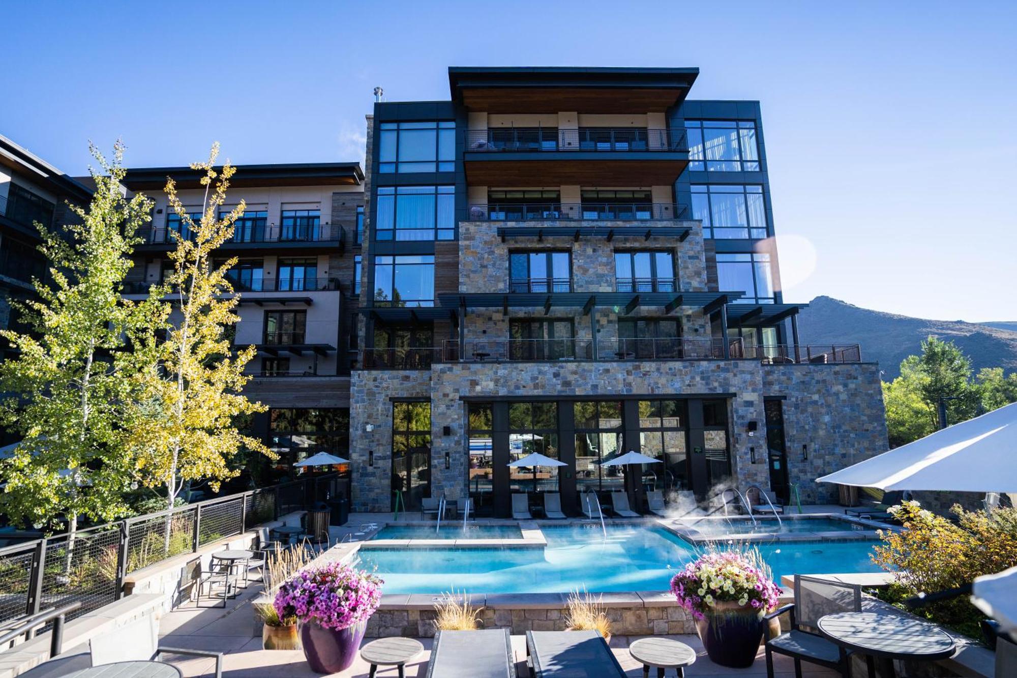 Limelight Hotel Ketchum Buitenkant foto