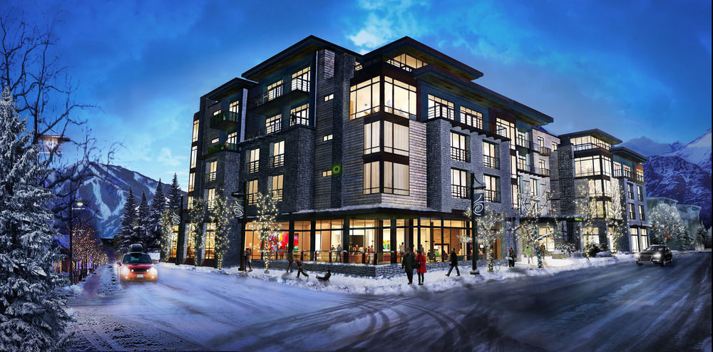 Limelight Hotel Ketchum Buitenkant foto