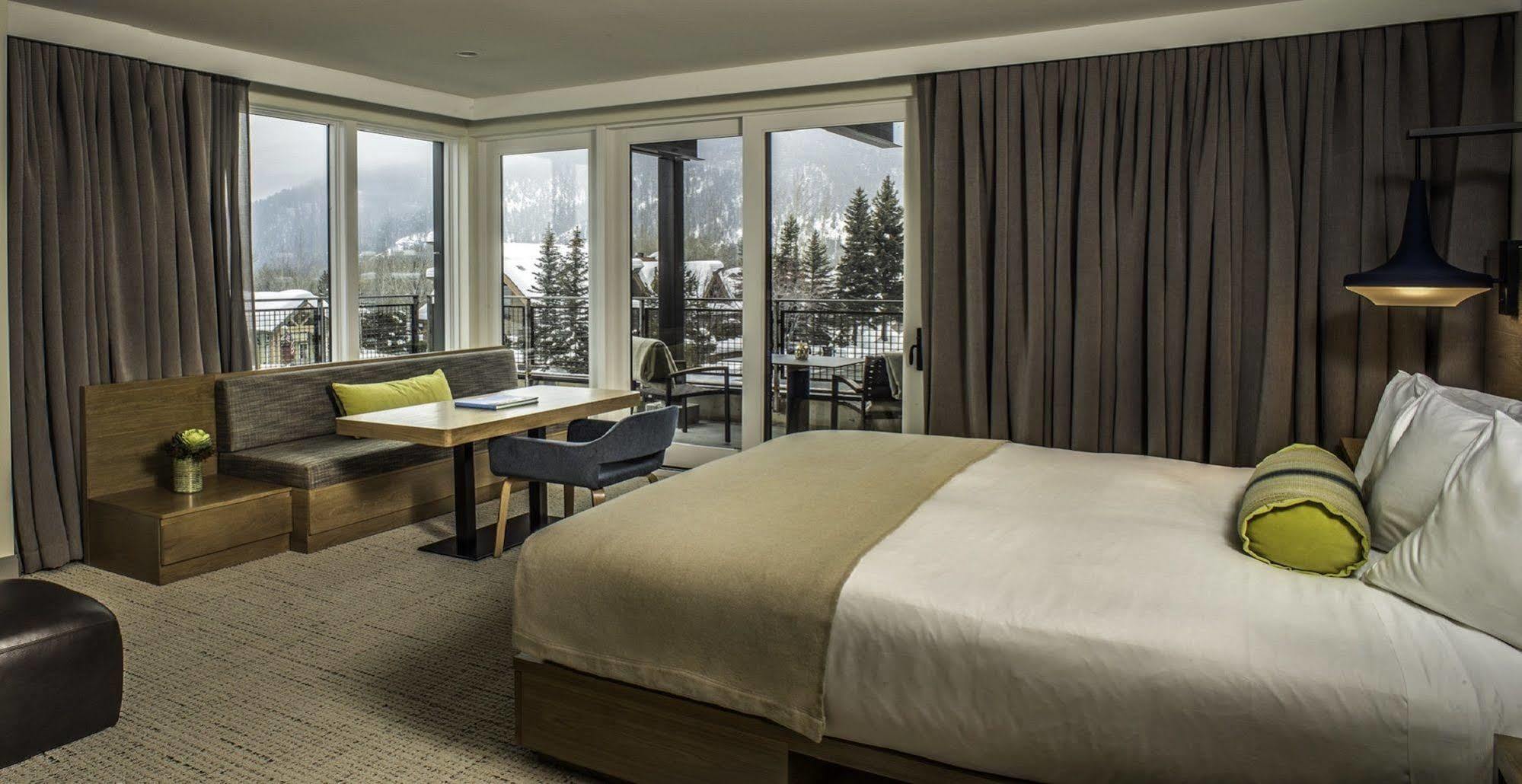 Limelight Hotel Ketchum Buitenkant foto